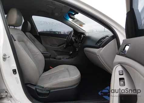 2011 Kia Optima Ex из США, поврежденный, VIN KNAGN4A70B5082575